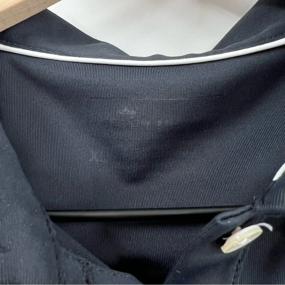 Bundle of 2 Women's Peter Millar Golf Polo Shirts XL Interlachen Golf Course MN - Picture 2 of 6